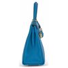 Hermès Kelly Retourne 25 Blue Frida Togo GHW