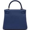 Hermès Kelly Retourne 25 Blue Sapphire Togo PHW