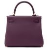 Hermès Kelly Retourne 25 Cassis Togo GHW