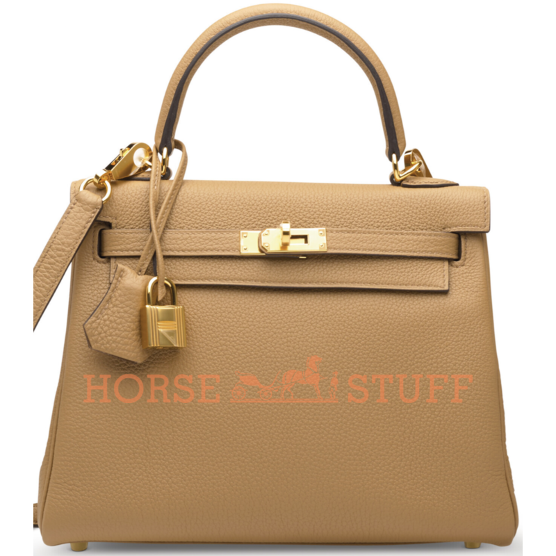 Hermès Kelly Retourne 25 Chai Togo GHW