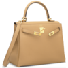 Hermès Kelly Retourne 25 Chai Togo GHW