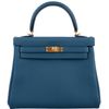 Hermès Kelly Retourne 25 Colvert Togo GHW