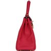 Hermès Kelly Retourne 25 Framboise Togo GHW