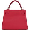 Hermès Kelly Retourne 25 Framboise Togo GHW