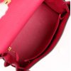 Hermès Kelly Retourne 25 Framboise Togo GHW