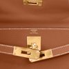 Hermès Kelly Retourne 25 Gold Togo GHW