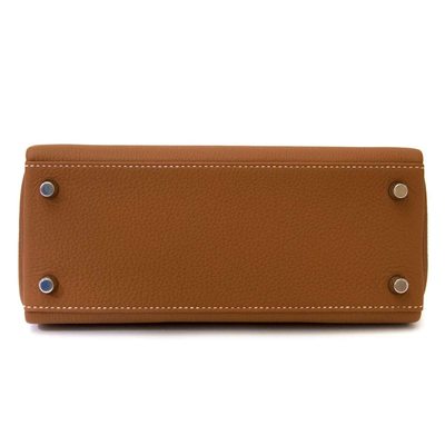 Hermès Kelly Retourne 25 Gold Togo PHW