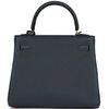 Hermès Kelly Retourne 25 Gris Misty Togo Permabrass HW