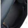 Hermès Kelly Retourne 25 Gris Misty Togo Permabrass HW
