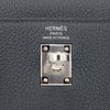 Hermès Kelly Retourne 25 Gris Misty Togo PHW