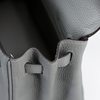 Hermès Kelly Retourne 25 Gris Mouette Togo PHW