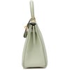 Hermès Kelly Retourne 25 Gris Neve Togo GHW