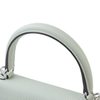 Hermès Kelly Retourne 25 Gris Neve Togo PHW