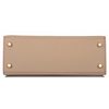 Hermès Kelly Sellier 25 Special Order HSS Trench / Rose Azalee Epsom Permabrass