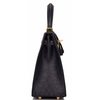 Hermès Kelly Sellier 25 Special Order HSS Gris Agate / Blue Indigo Ostrich BGHW