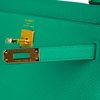 Hermès Kelly Retourne 25 Menthe Togo GHW