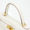 Hermès Kelly Retourne 25 Mushroom Togo GHW