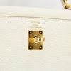 Hermès Kelly Retourne 25 Mushroom Togo GHW