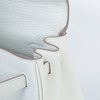 Hermès Kelly Retourne 25 Mushroom Togo PHW