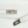 Hermès Kelly Retourne 25 Mushroom Togo PHW