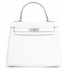 Hermès Kelly Retourne 25 Mushroom Togo PHW