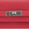 Hermès Kelly Retourne 25 Rouge Casaque Togo PHW