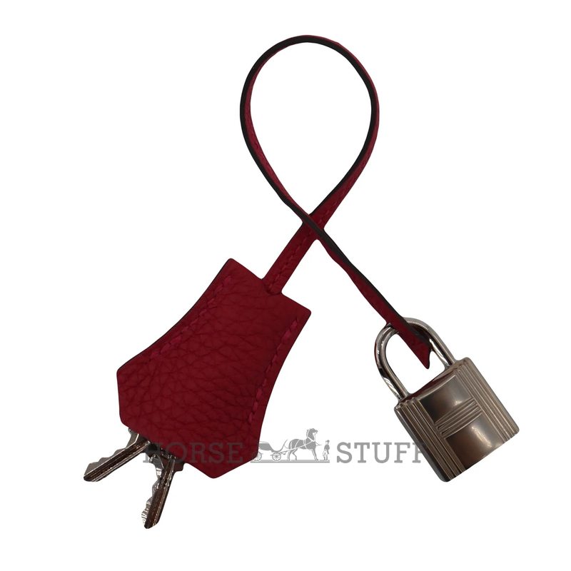 Hermès Kelly Retourne 25 Rouge Casaque Togo PHW