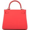 Hermès Kelly Retourne 25 Rouge de Coeur Togo GHW