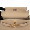 Hermès Kelly Retourne 25 Trench Togo GHW