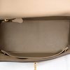 Hermès Kelly Retourne 25 Trench Togo GHW