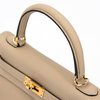 Hermès Kelly Retourne 25 Trench Togo GHW