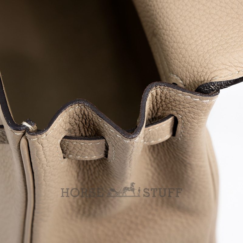 Hermès Kelly Retourne 25 Trench Togo GHW
