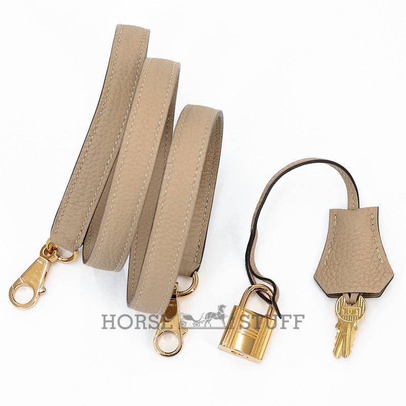 Hermès Kelly Retourne 25 Trench Togo GHW