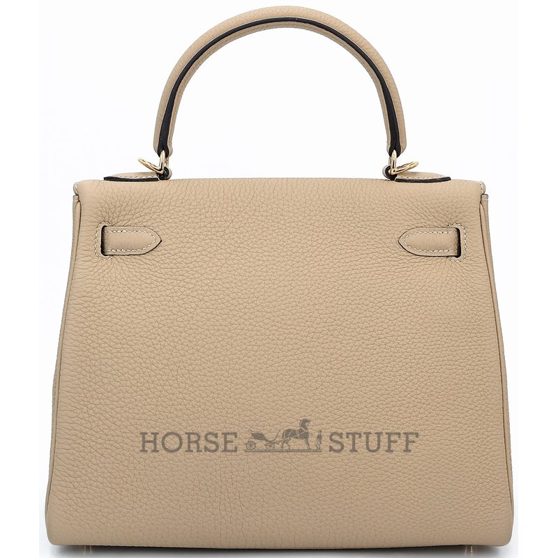 Hermès Kelly Retourne 25 Trench Togo GHW