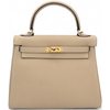 Hermès Kelly Retourne 25 Trench Togo GHW