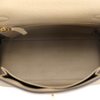 Hermès Kelly Retourne 25 Trench Togo Permabrass
