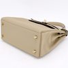 Hermès Kelly Retourne 25 Trench Togo Permabrass