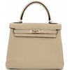 Hermès Kelly Retourne 25 Trench Togo Permabrass