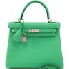 Hermes Kelly Retourne 25 Vert Comics Togo PHW