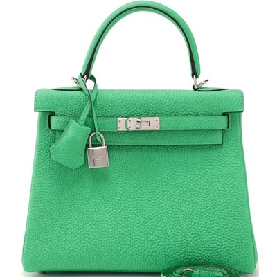 Hermes Kelly Retourne 25 Vert Comics Togo PHW