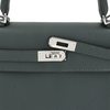 Hermès Kelly Retourne 25 Vert Mangrove Togo PHW