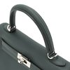 Hermès Kelly Retourne 25 Vert Mangrove Togo PHW