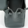 Hermès Kelly Retourne 25 Vert Mangrove Togo PHW