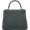 Hermès Kelly Retourne 25 Vert Mangrove Togo PHW