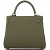 Hermès Kelly Retourne 25 Vert Veronese Togo GHW