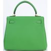 Hermès Kelly Retourne 25 Vert Yucca Togo GHW
