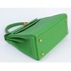 Hermès Kelly Retourne 25 Vert Yucca Togo GHW