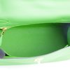 Hermès Kelly Retourne 25 Vert Yucca Togo GHW