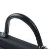 Hermes Kelly Retourne 25 Touch Black Togo / Black Shiny Niloticus Lizard PHW