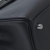 Hermes Kelly Retourne 25 Touch Black Togo / Black Shiny Niloticus Lizard PHW